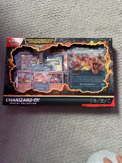 Pokemon TCG Charizard Ex Special Collection-Paradox Rift, Journey T, Surging S. - Image 2