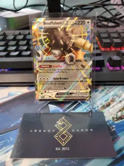 Bouffalant ex 077/086 - S&V: White Flare Double Rare - Pokemon TCG (NM) - Image 1