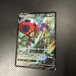 Pokemon Orbeetle v TCG Lost Origin Trainer Gallery Ultra Rare TG12/TG30 NM - Image 1