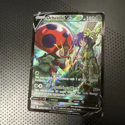 Pokemon Orbeetle v TCG Lost Origin Trainer Gallery Ultra Rare TG12/TG30 NM - Image 2