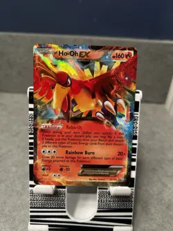 Pokemon Ho-Oh EX - Dragons Exalted 22/124 Holo Full Art - Image 1