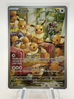 Pokemon TCG - Eevee # 188/167 - Twilight Masquerade - Image 1