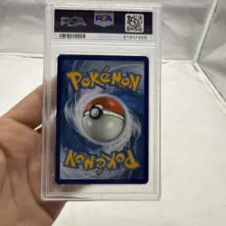 Pokemon XY Evolutions Flying Pikachu #110/108 2016, PSA 9 - Image 3