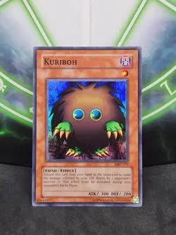 Yugioh Kuriboh MRD-071 Super Rare NM OG Print - Image 1