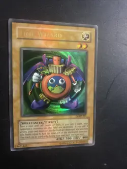Time Wizard MRD-065 Metal Raiders-Unlimited Edition Unlimited - Image 1