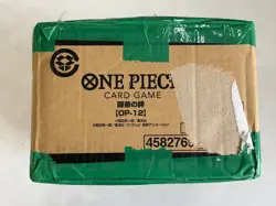 One Piece Card Game Legacy of The Master OP-12 Sealed Case (12 Boxes) JAPANESE! - Image 4