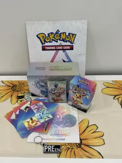 Pokemon Prismatic Evolutions 500+ Cards With Accessories ***Read Description*** - Image 1