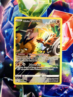 Galarian Zapdos SWSH283 SWSH: Sword & Shield Promo Cards Holo Near Mint - Image 1