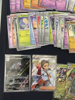 Paldean Fates Bulk Lot 200 Cards 1 IR 1 UR 6 EX 20 Reverse Holos And 14 Holos - Image 2