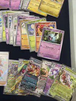 Paldean Fates Bulk Lot 200 Cards 1 IR 1 UR 6 EX 20 Reverse Holos And 14 Holos - Image 3