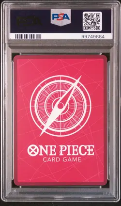 2022 ONE PIECE JPN 25TH ANV PREM CARD COLL #001 RORONOA ZORO PSA 10 - Image 2