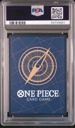 2022 ONE PIECE JPN 25TH ANV PREM CARD COLL #022 BROOK PSA 10 - Image 2