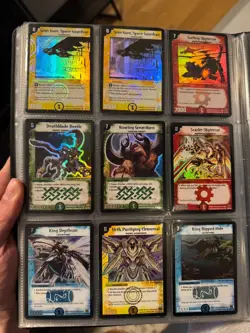 duel masters: collection of 15 holo rare cards - all in excellent condition - Image 1