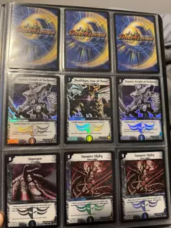 duel masters: collection of 15 holo rare cards - all in excellent condition - Image 2