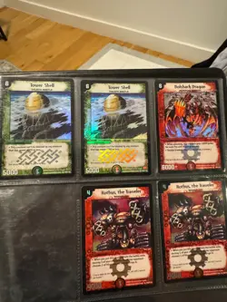 duel masters: collection of 15 holo rare cards - all in excellent condition - Image 3