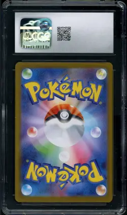 2025 CGC 10 Hop's Zacian ex SAR 128/100 Battle Partners Pokemon Card US Seller - Image 2