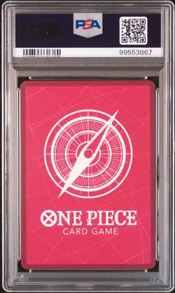 2022 ONE PIECE JPN 25TH ANV PREM CARD COLL #001 RORONOA ZORO PSA 10 - Image 2