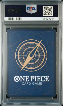 2023 ONE PIECE JPN PREM CARD COLL -UTA- #031 UTA PSA 10 - Image 2