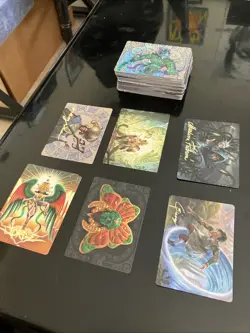 MTG Art Cards Lot (106) Magic The Gathering Art Cards 885252081331 - Image 1