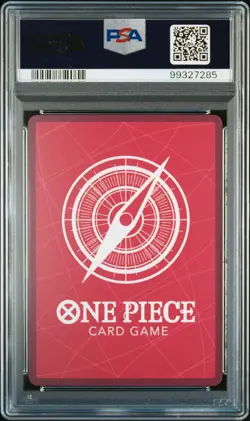 2023 ONE PIECE JPN PREM CARD COLL -UTA- #011 UTA PSA 10 - Image 2