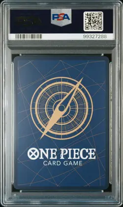 2023 ONE PIECE JPN PREM CARD COLL -UTA- #031 UTA PSA 10 - Image 2