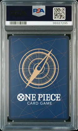 2023 ONE PIECE JPN PREM CARD COLL -UTA- #005 UTA PSA 10 - Image 2