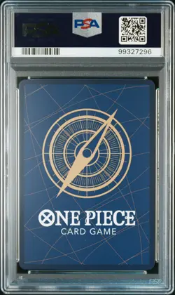 2023 ONE PIECE JPN PREM CARD COLL -UTA- #120 UTA PSA 10 - Image 2