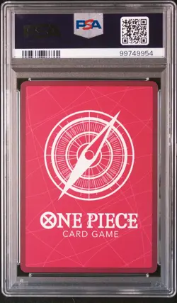 2022 ONE PIECE JPN 25TH ANV PREM CARD COLL #001 RORONOA ZORO PSA 10 - Image 2