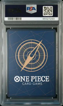 2023 ONE PIECE JPN PREM CARD COLL -UTA- #002 UTA PSA 10 - Image 2