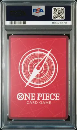2023 ONE PIECE JPN PREM CARD COLL -UTA- #011 UTA PSA 10 - Image 2
