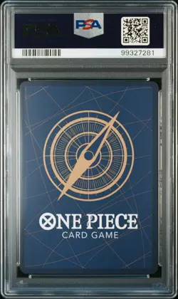 2023 ONE PIECE JAPANESE PREMIUM CARD COLLECTION -UTA- #004 UTA PSA 10 - Image 2