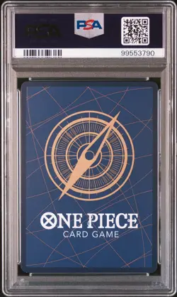 2022 ONE PIECE JPN 25TH ANNIVERSARY PREMIUM CARD COLLECTION #016 NAMI PSA 10 - Image 2