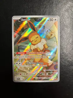 Eevee - 173 (Pokemon Center Exclusive) 173 Sv: Scarlet & Violet Promo Cards Holo - Image 1