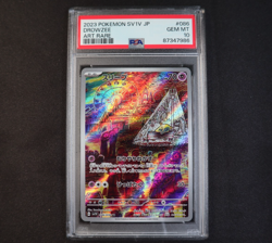 PSA 10 Drowzee 086/078 Japanese Holo Pokemon Card sv1V Scarlet & Violet GEM MT - Image 1