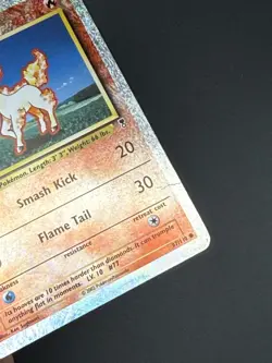 Pokemon TCG Ponyta Reverse Holo Card Legendary Collection 87/110 2002 - Image 4