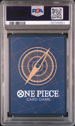 2022 ONE PIECE JPN 25TH ANNIVERSARY PREMIUM CARD COLLECTION #022 BROOK PSA 10 - Image 2