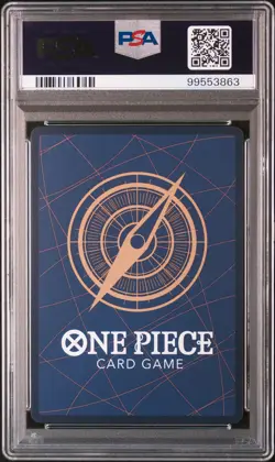 2022 ONE PIECE JPN 25TH ANNIVERSARY PREMIUM CARD COLLECTION #010 FRANKY PSA 10 - Image 2