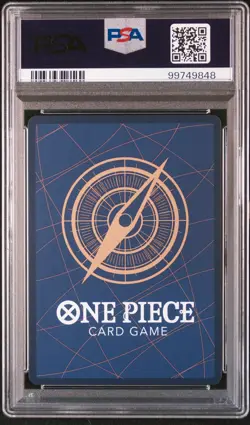 2022 ONE PIECE JPN 25TH ANNIVERSARY PREMIUM CARD #006 TONY TONY CHOPPER PSA 10 - Image 2