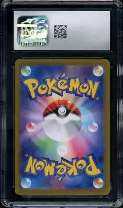 CGC 10 GEM MINT N's Zoroark ex 131/100 Battle Partners Pokemon Card - Image 2
