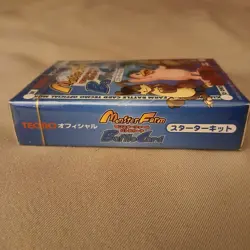 Tecmo Monster Farm Battle Card Game Starter Deck - Blue Deck New Sealed - Image 5