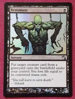 Magic The Gathering PREMIUM DECK SERIES GRAVEBORN PDS FOIL REANIMATE card MTG - Image 1