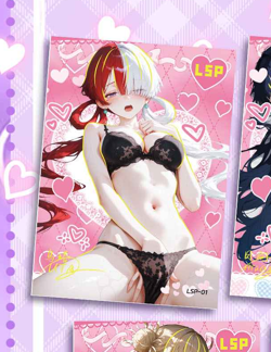 Choose Your LSP 01-09 Femme Fatale Goddess Story Spicy Anime Card Waifu - Image 2
