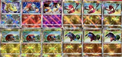 set of 12 authentic Pokemon Card Japanese Radiant Steelix Heatran Gardevoir - Image 1