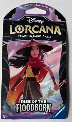 Disney Lorcana TCG Rise of the Floodborn Booster Pack With 12 Randomized Cards - Image 1