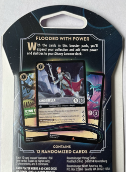 Disney Lorcana TCG Rise of the Floodborn Booster Pack With 12 Randomized Cards - Image 4