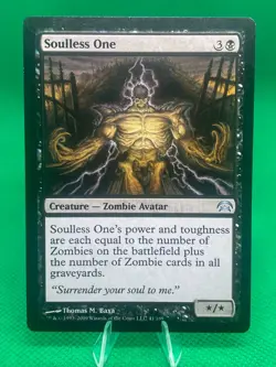 MTG - Soulless One Planechase - Image 1