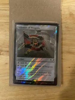 Talisman of Progress (Surge Foil) Universes Beyond: Warhammer 40000 Foil - Image 1