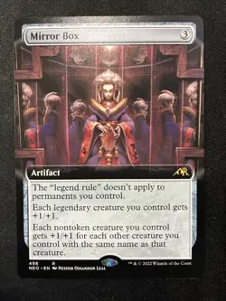 MTG - Mirror Box (Extended Art) Kamigawa: Neon Dynasty - Image 1
