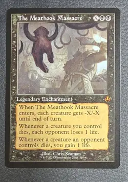 The Meathook Massacre (Retro Frame) Innistrad Remastered Regular MTG NM Magic - Image 1