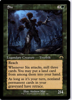 Six MH3 Regular NM MTG - Image 1